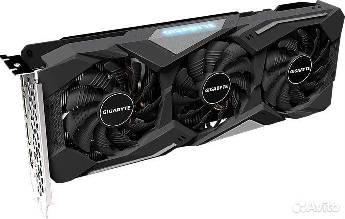 Видеокарта rx5500xt 8gb