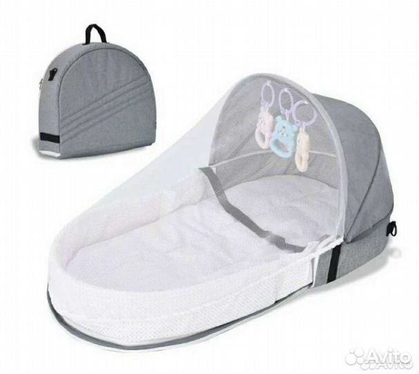 Сумка-матрас для малыша