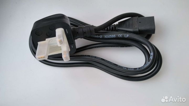 Кабель питания евро