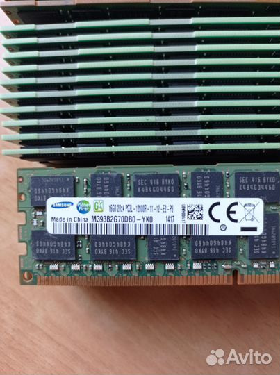 16gb 1600 MHz PC3L rdimm IBM FRU 46W0674