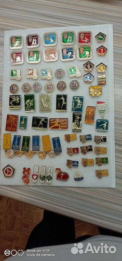 Значки спорт и другие