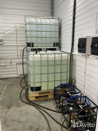 Оборудование для автомойки под ключ 616