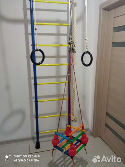 Детская шведская стенка