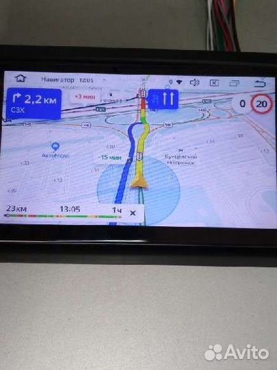 Магнитола Suzuki Grand Vitara