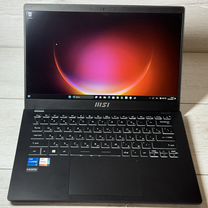 Мощный ультрабук MSI modern i5 1235u 512gb