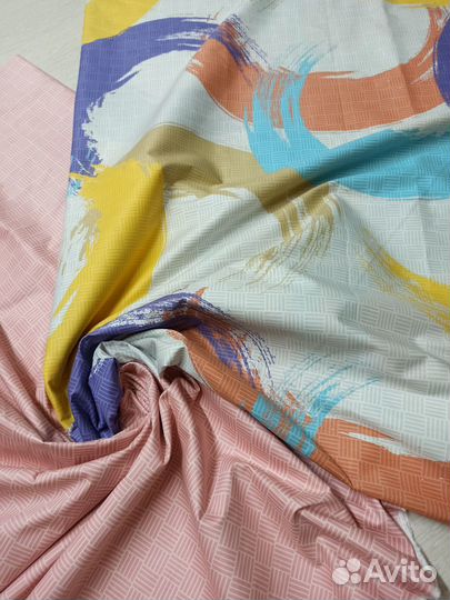 Ткань сатин хлопок