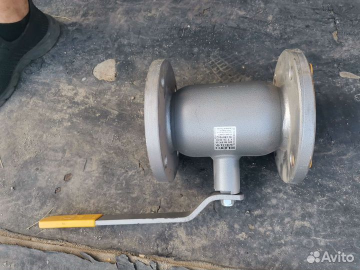 Задвижка DN 80 PY 16