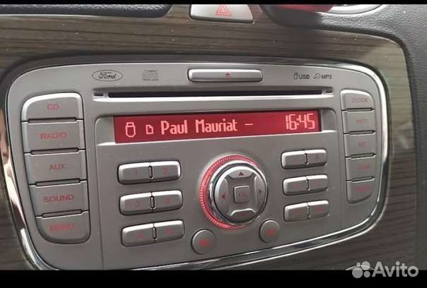 Магнитола в ford focus 2 usb