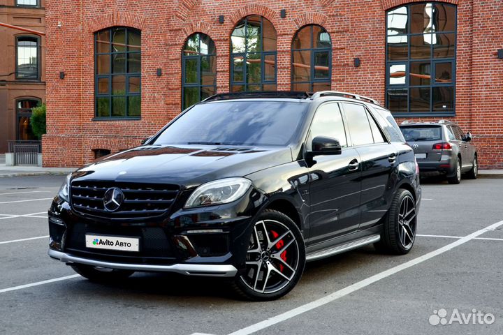 Mercedes-Benz M-класс AMG 5.5 AT, 2012, 225 000 км