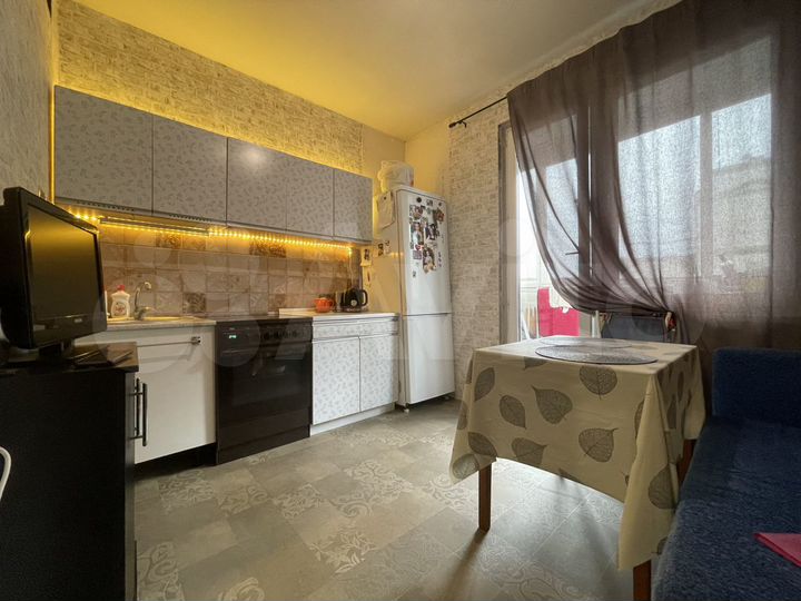 2-к. квартира, 54,1 м², 4/17 эт.