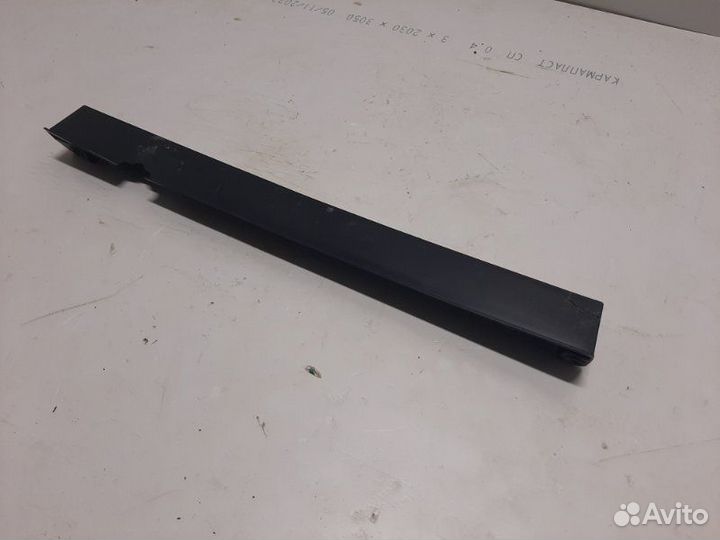 Кронштейн радиатора нижний Renault Duster K4M 2014