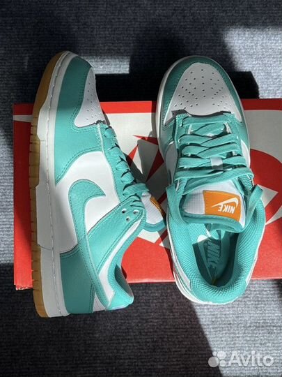 Nike Dunk Low Teal Zeal