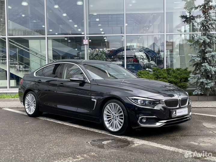 BMW 4 серия Gran Coupe 2.0 AT, 2018, 62 284 км