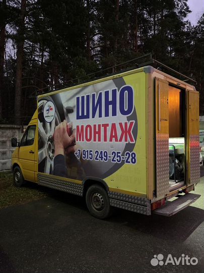 Готовый бизнес мобильный шиномонтаж