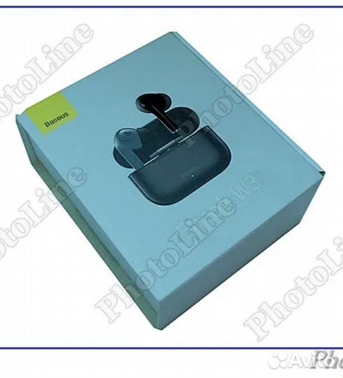 Наушники Baseus Encok W3, Bluetooth 5, TWS нов