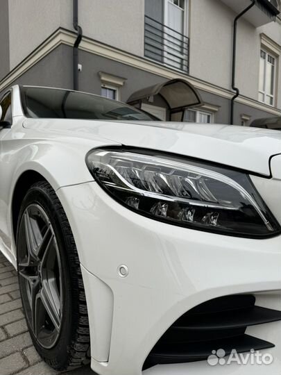 Mercedes-Benz C-класс 1.6 AT, 2020, 94 000 км