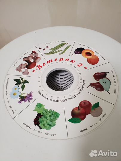 Сушки для овощей Ветерок-2