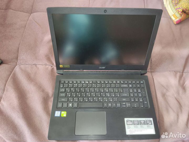 Ноутбук acer Aspire 3