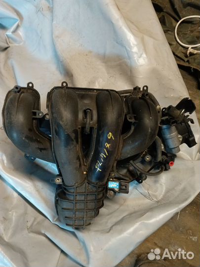 Фара, поддон, рампа, впускной коллект, передняя кр