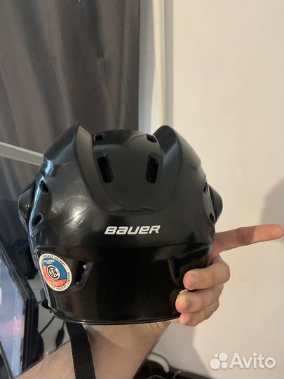 Хоккейный шлем bauer 5100