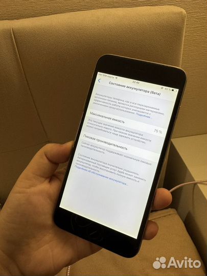 iPhone 6 Plus, 16 ГБ