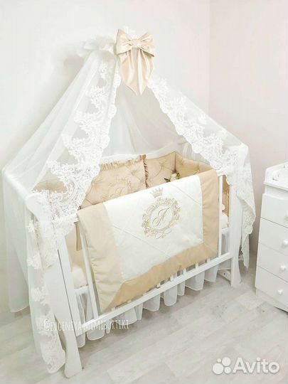 Бортики в кроватку