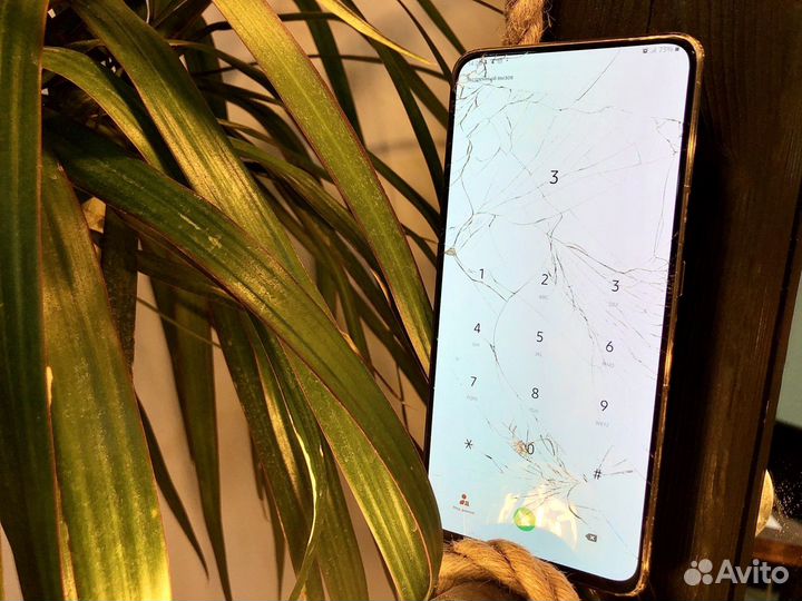 Замена разбитого стекла Samsung M31