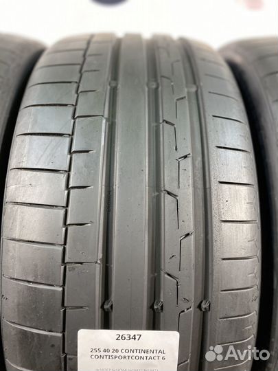 Continental ContiSportContact 6 255/40 R20 105Y