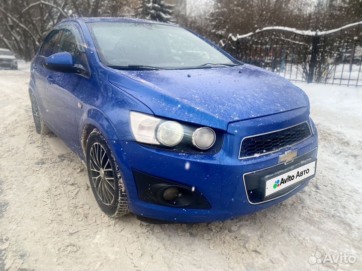 Chevrolet Aveo 1.6 AT, 2013, 202 542 км