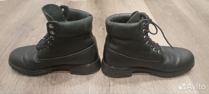 Ботинки Timberland 6 inch premium черные 43 US 9.5