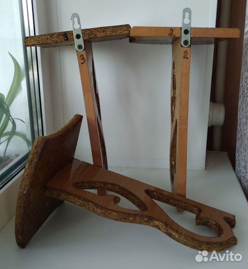 Этажерка для цветов навесная