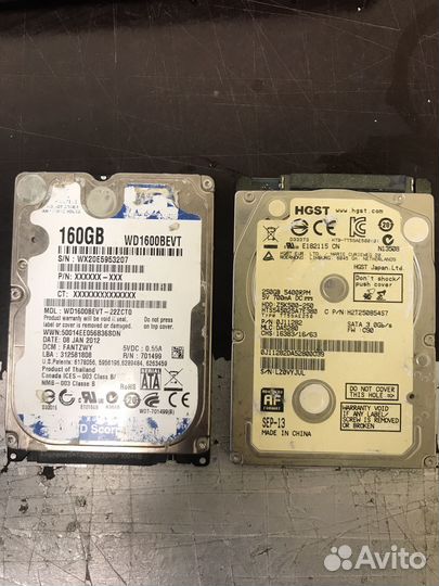 Жесткий диск SATA