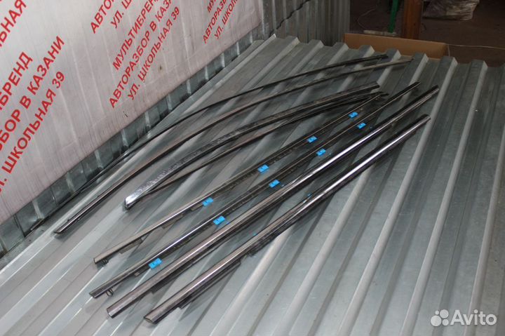 Бархотки лобового стекла дверей Мазда 6 GH