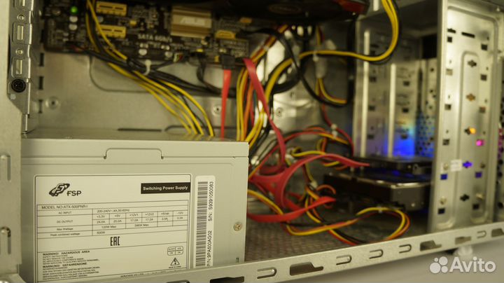 Игровой пк intel core i5