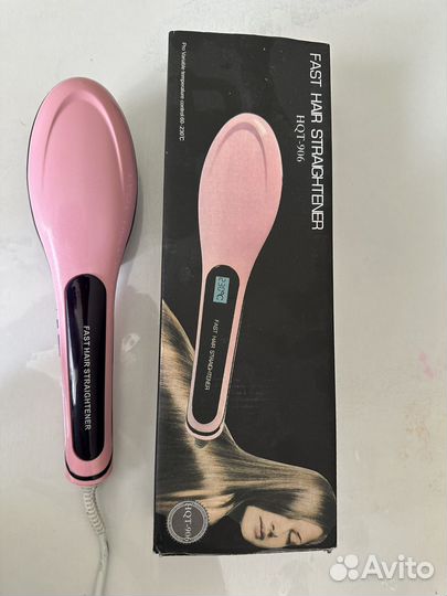 Расческа выпрямитель для волос