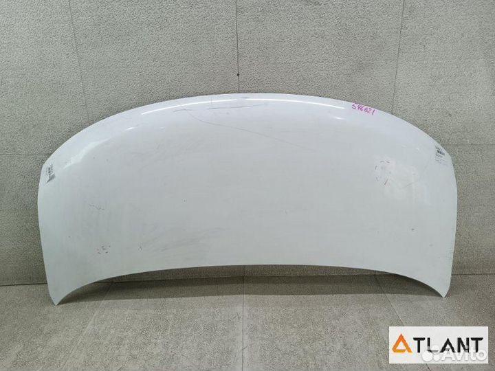 Капот nissan serena