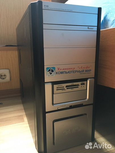 Компьютер (Phenom II X4 B60, gt730, 8gb)