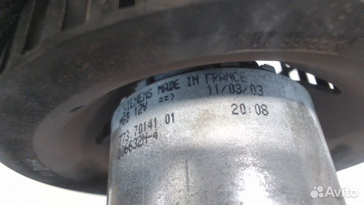 Двигатель отопителя Opel Vectra C, 2003