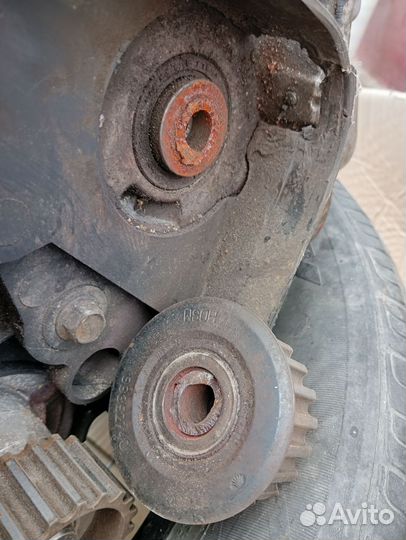 Двигатель F16D3 под восстановление