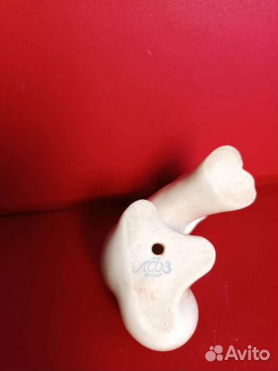 Статуэтка фарфор СССР