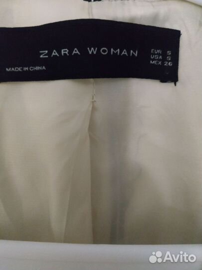 Тренч zara