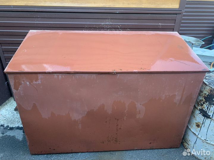 Бак для корма