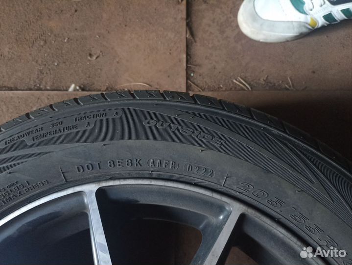 Колеса летние 205 55 r16
