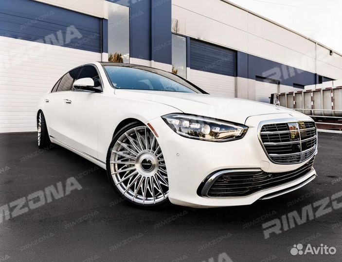 Кованый диск в стиле Rolls Royce R23 5x112