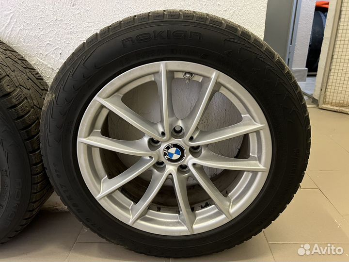 Комплект зимних колес RunFlat 225 55 R17 на BMW