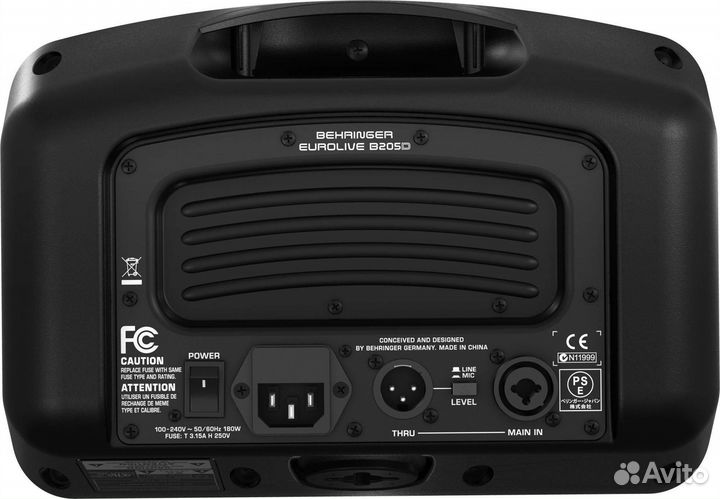 Behringer B205D активная акустическая система