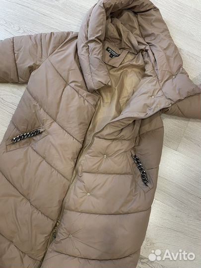 Пуховик женский