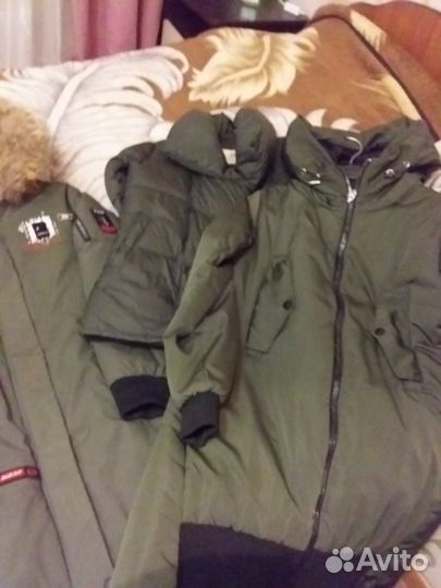 Куртки зимние