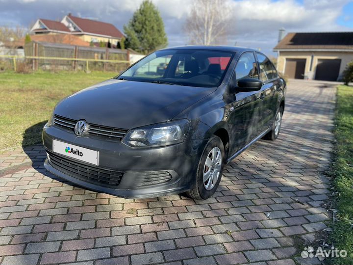 Volkswagen Polo 1.6 МТ, 2014, 87 400 км
