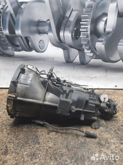 Кпп механическая (МКПП) Bmw 3 седан 2.5 N52B25A